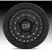 Black Rhino Barricade Gunblack Custom Truck Wheels 3